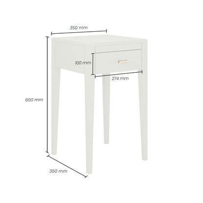 Hanley Bedside | Green