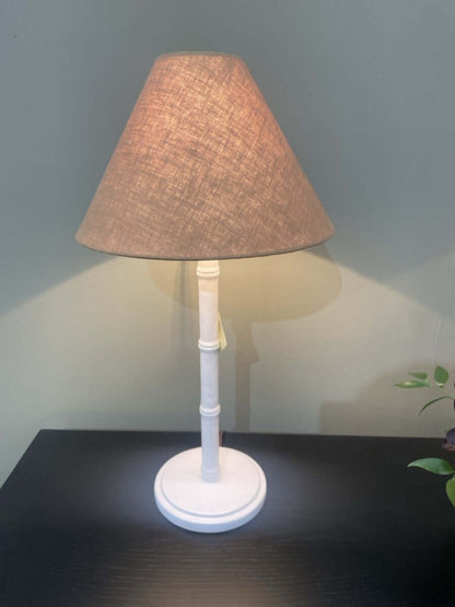 Lamp - Bamboo Gesso