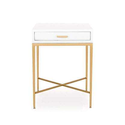 Berkeley Bedside | White