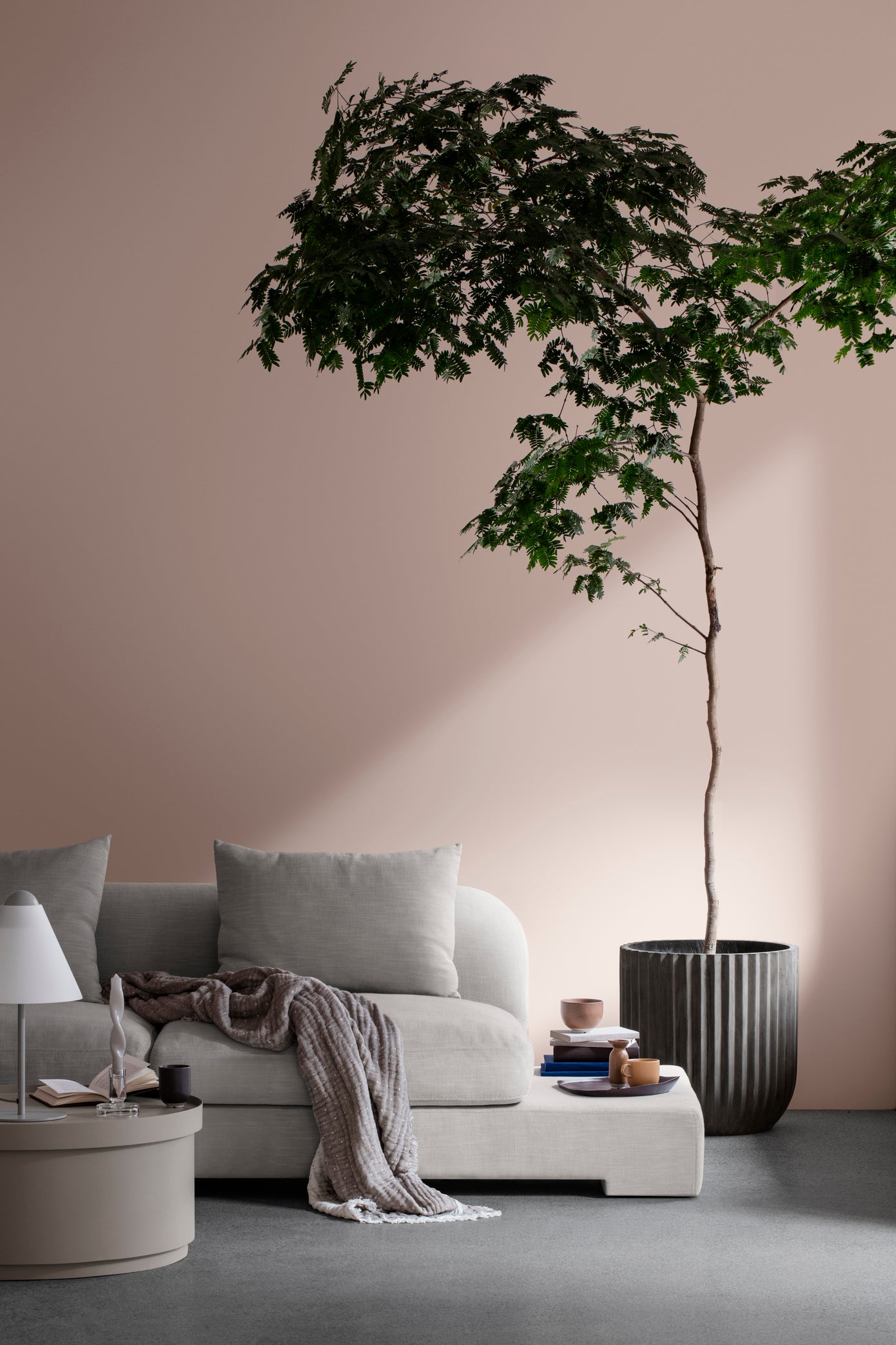 Bay Chaise Longue Left Sided – Luxury and Designer Furniture by Broste Copenhagen. Premium modern design for high-end home decor.