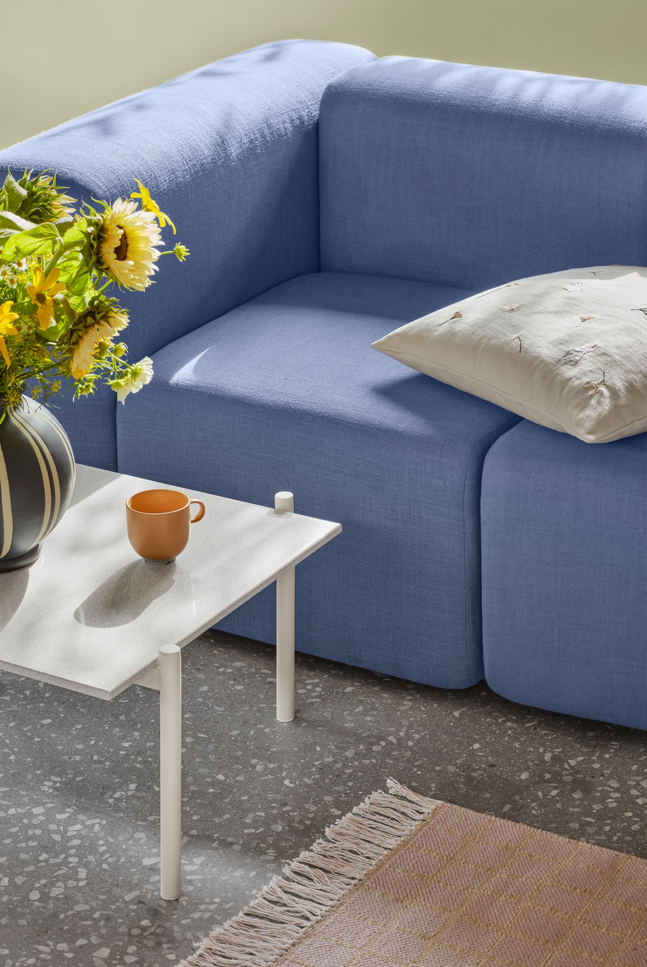 Lagoon Chair module – Luxury and Designer Furniture by Broste Copenhagen, premium modern design for high-end home decor.