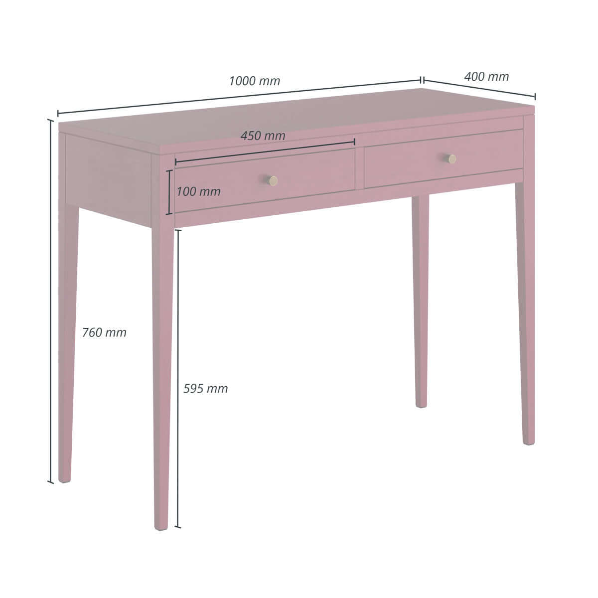 Radford Console | Red