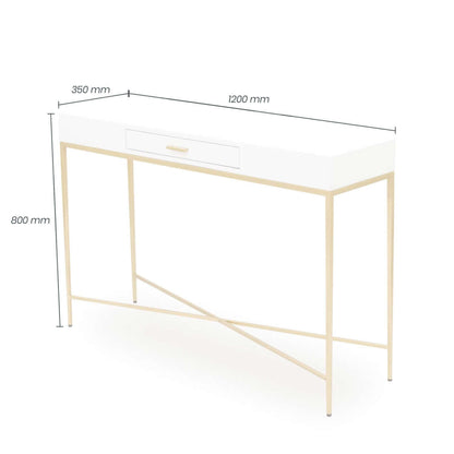 Berkeley Console | White