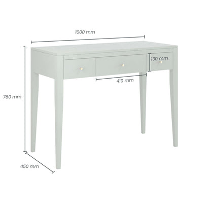 Alton Console | Pigeon Grey