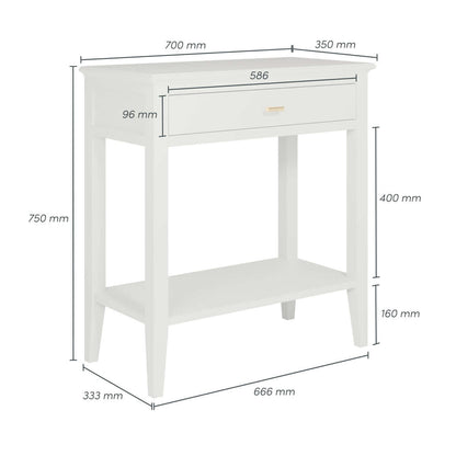 Chilworth Console | Grey