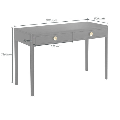 Abberley Desk | Black