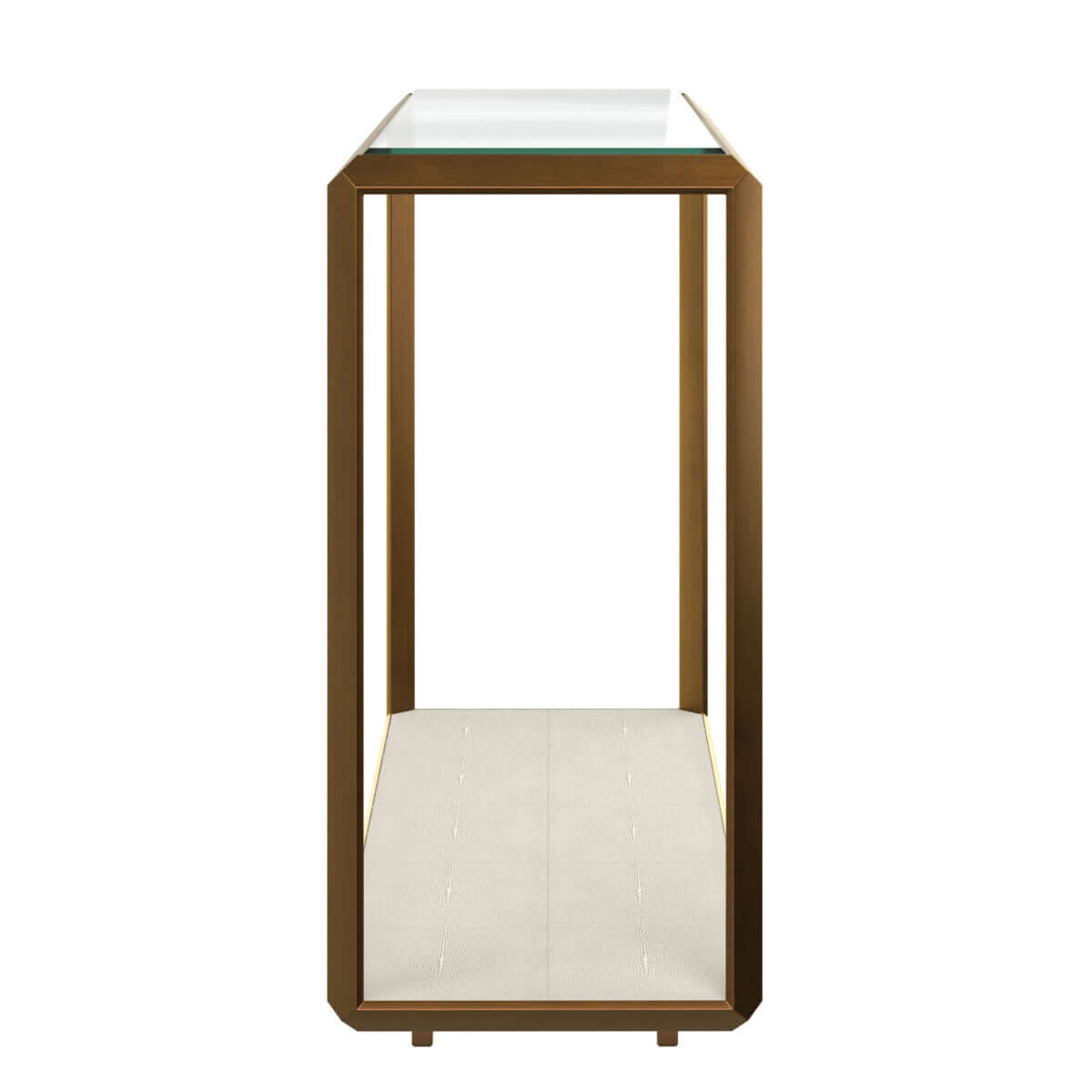 Elmley Console Table | Ivory