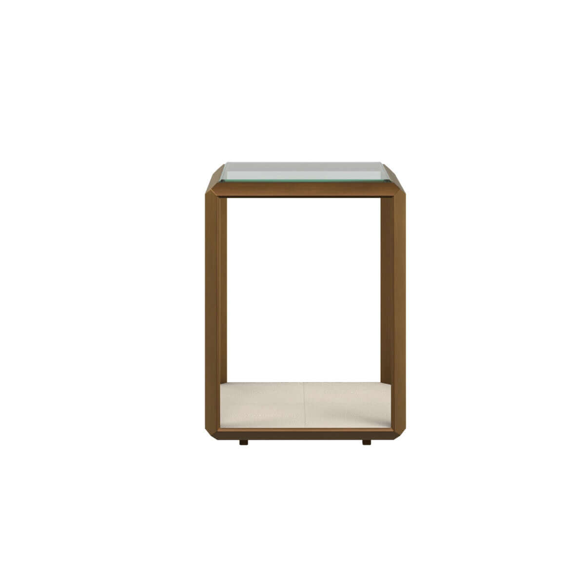 Elmley End Table Ivory