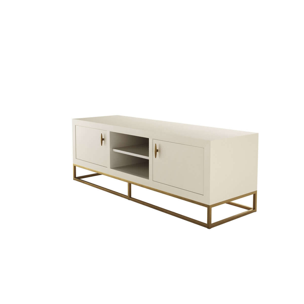 Hampton TV Unit | Ivory Shagreen