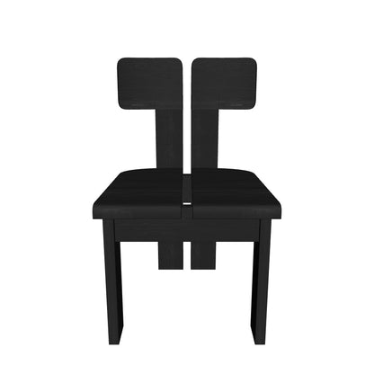 The Sama Sama Dining Chair - Black image 2