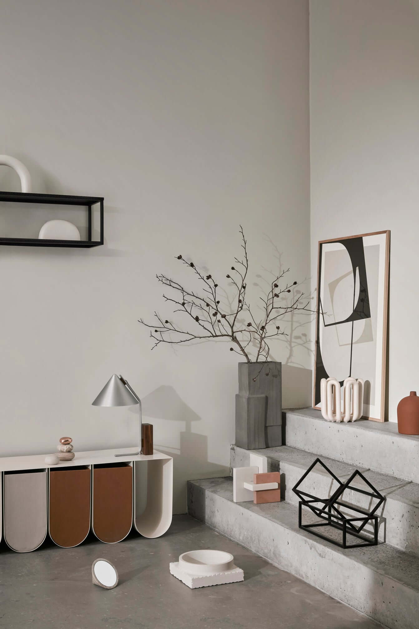 Curved Bench + Curved Box M