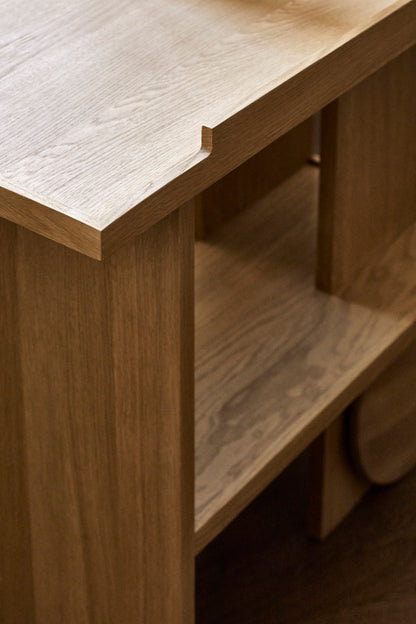 Axis Side Table – Luxury Furniture by Designer. Featured in premium modern design for high-end home decor.