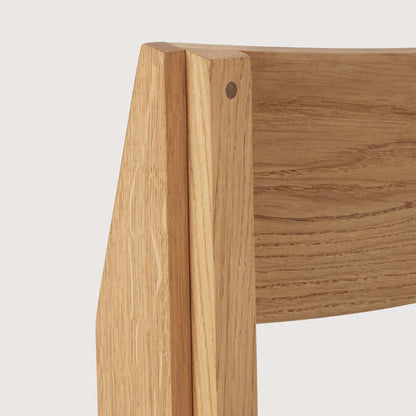 Outline Chair in FSC-certified oak, luxury designer furniture for modern interiors. Premium home decor by [Vendor].