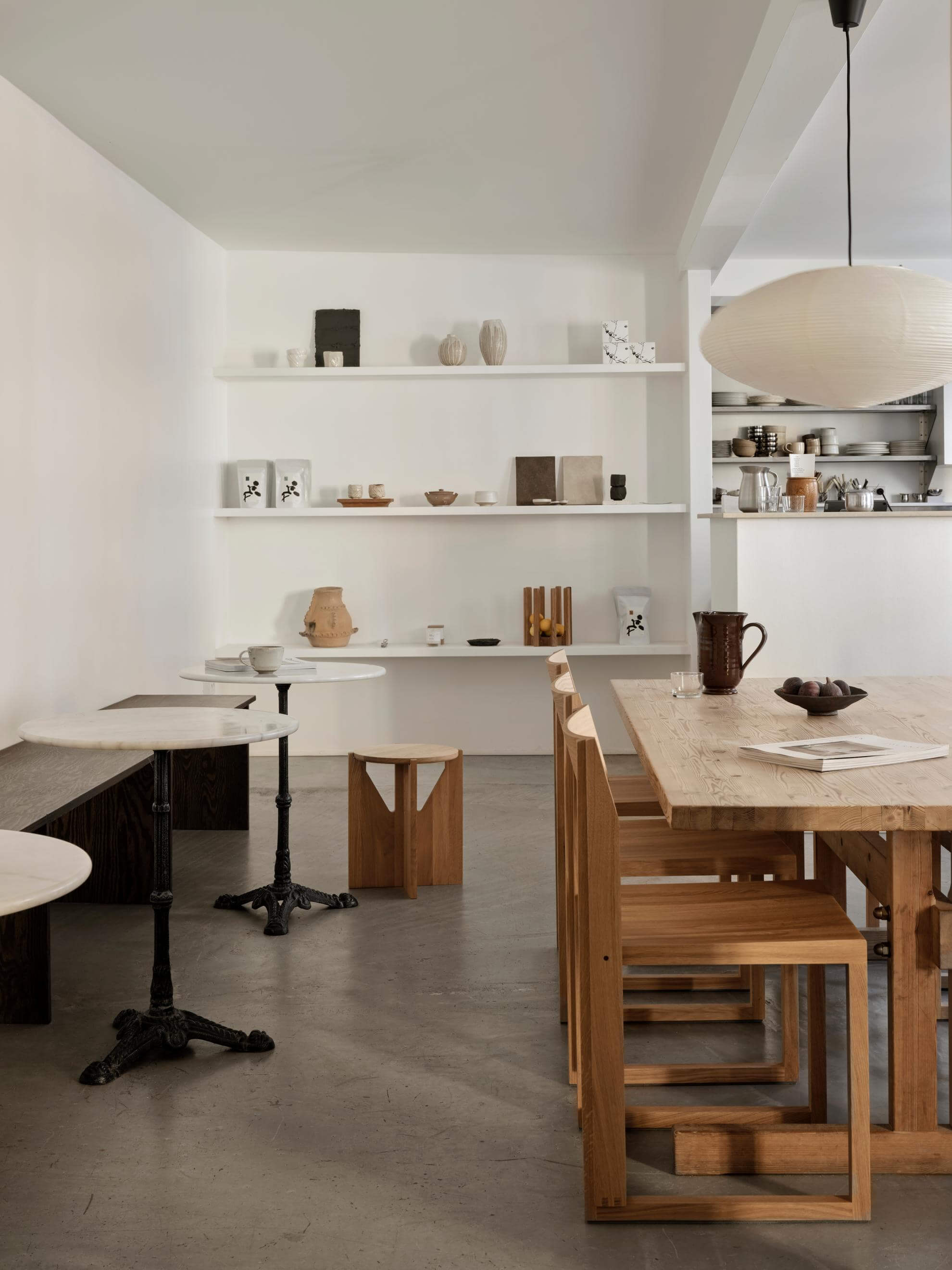 Luxury modern dining area featuring Outline Chair; premium furniture for elegant, minimalist home and office interiors; Scandinavian design.