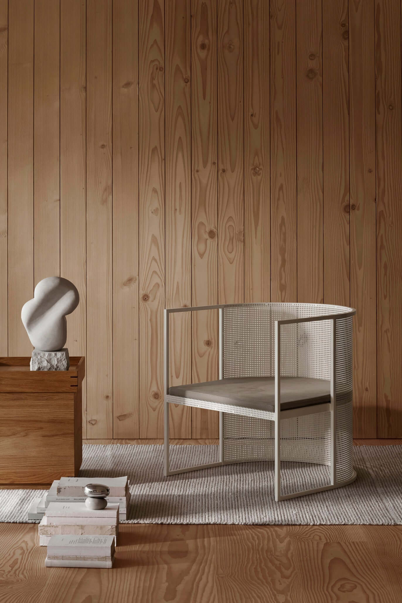 Bauhaus Lounge Chair Beige