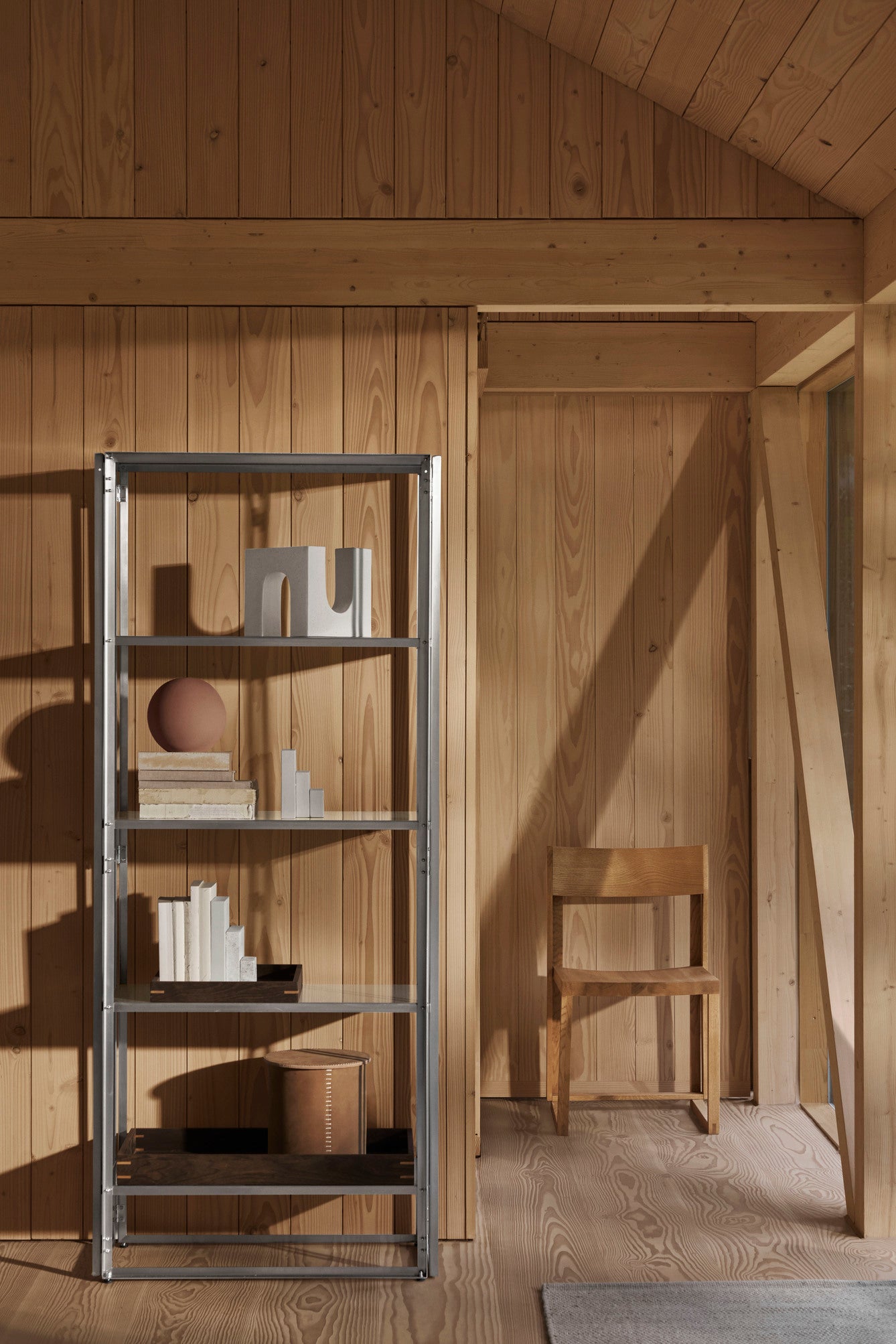 Foldable Shelf – Luxury and Designer Furniture by Kristina Dam Studio. Modern, curated design for premium home décor.
