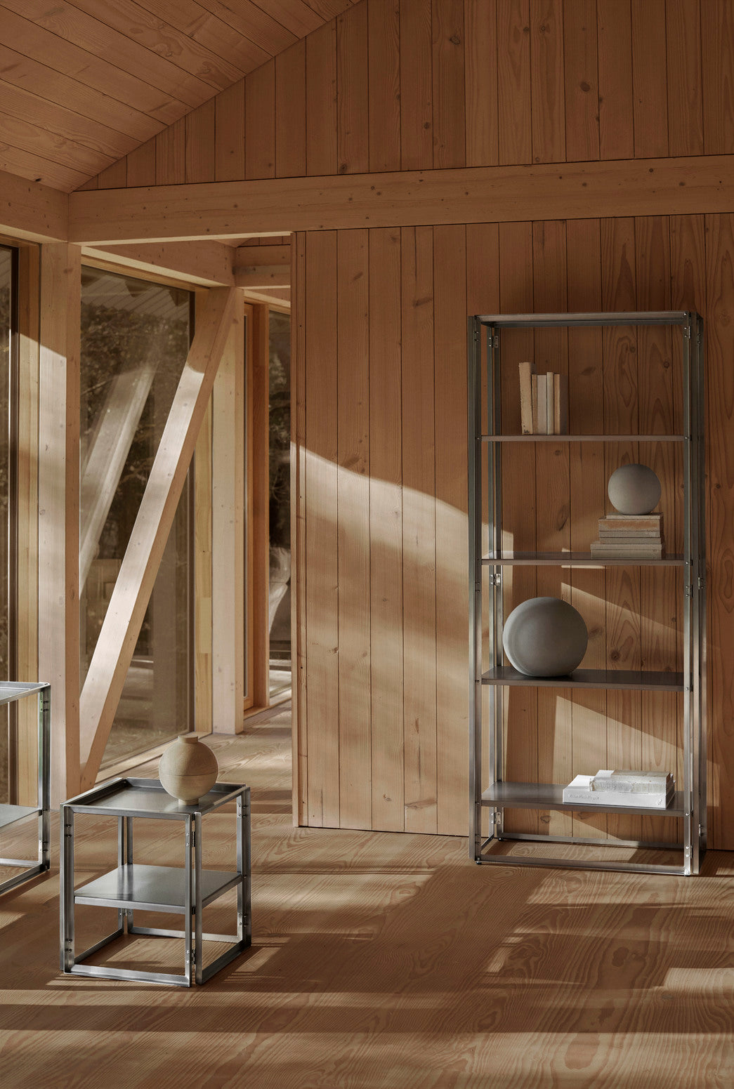 Alt Tag: Foldable Shelf by Kristina Dam Studio – Luxury and Designer Furniture. Premium modern design for sophisticated home decor.