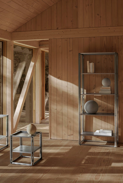 Alt Tag: Foldable Shelf by Kristina Dam Studio – Luxury and Designer Furniture. Premium modern design for sophisticated home decor.