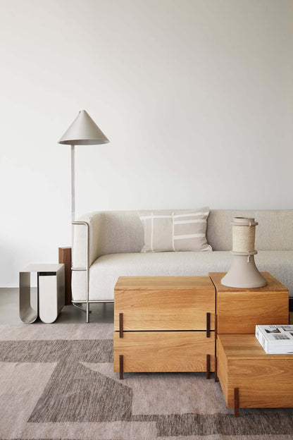 Curved Side Table + Curved Box S