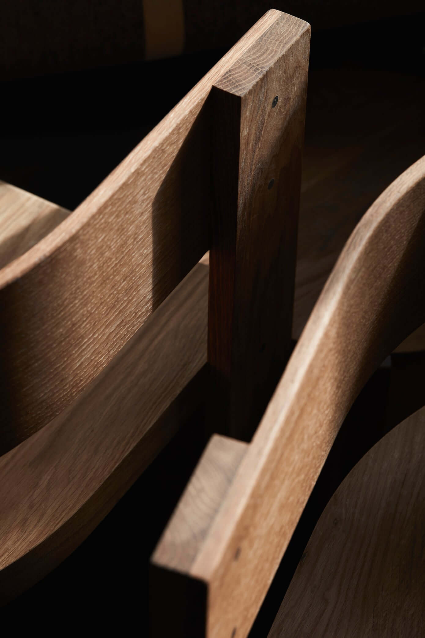 Collector Dining Chair – Luxury Furniture. Modern, FSC-certified oak design perfect for high-end home decor. Premium furnishings.
