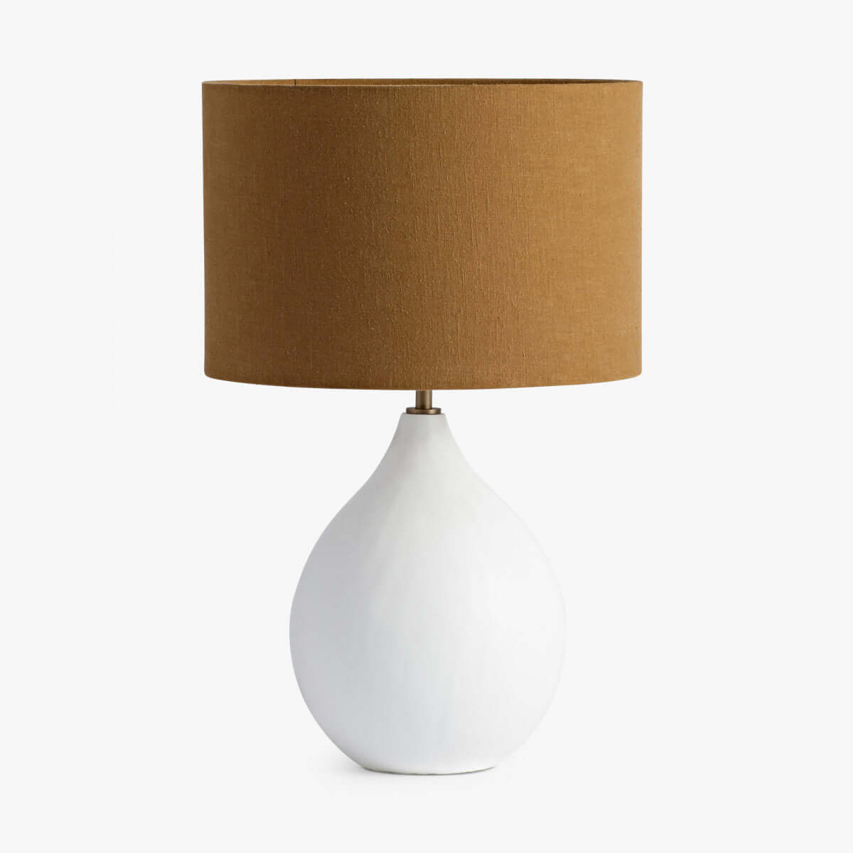 Lamp - Small Round Gesso