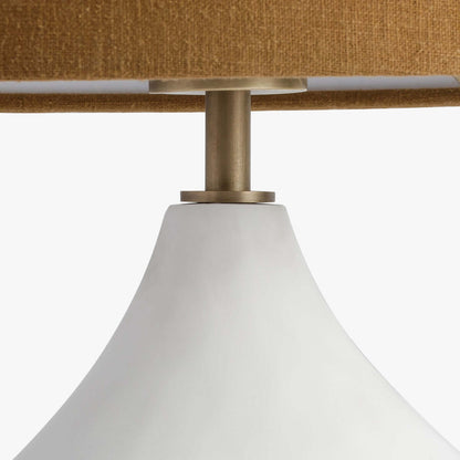 Lamp - Small Round Gesso