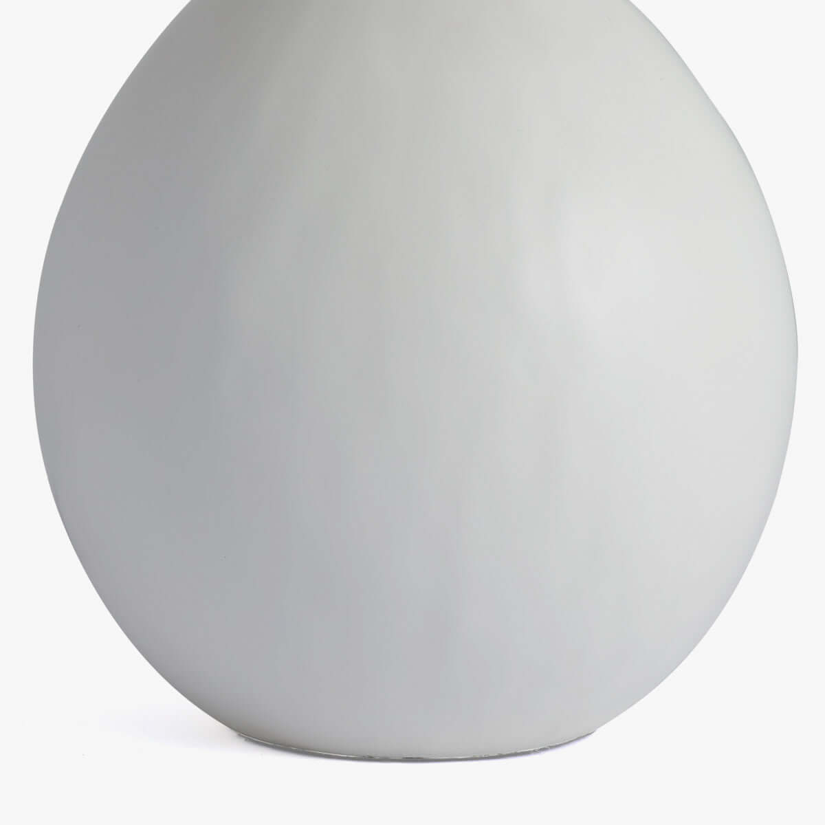 Lamp - Small Round Gesso