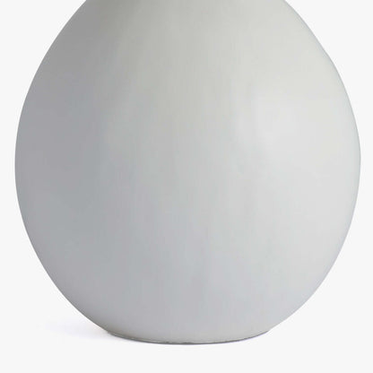 Lamp - Small Round Gesso