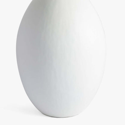 Lamp - Large Round Gesso