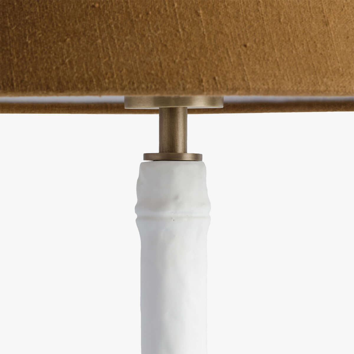 Lamp - Bamboo Gesso