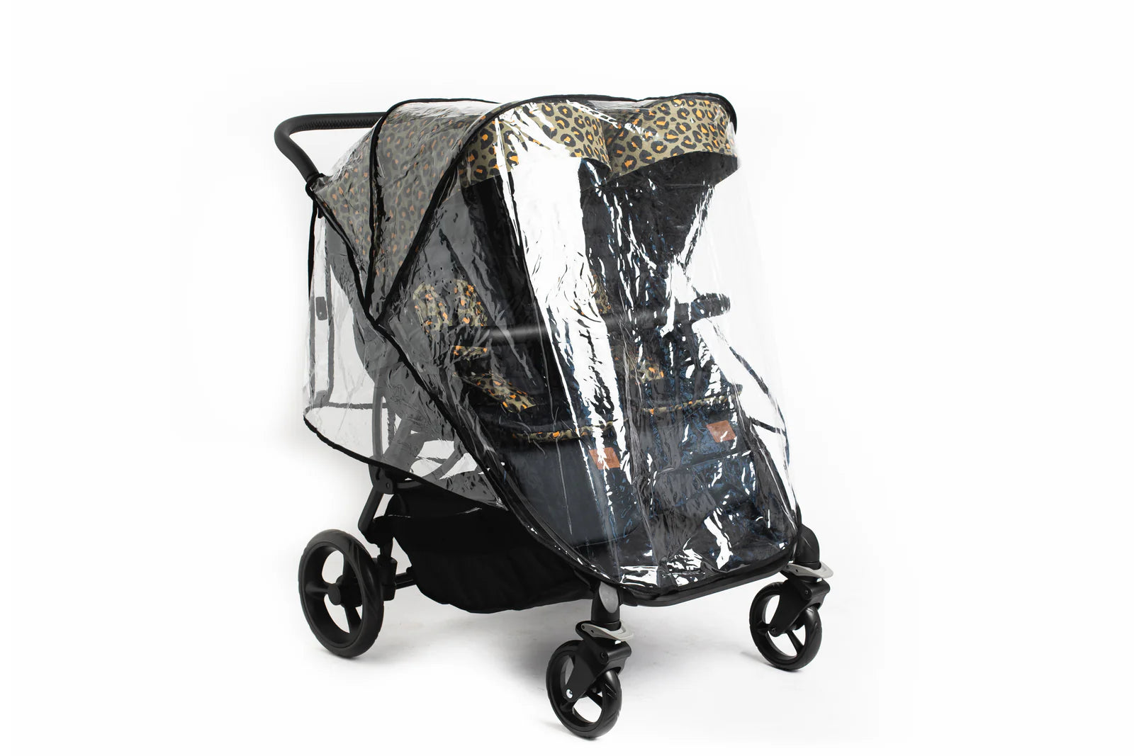 Roma Gemini Rain Cover for Double Pram - Luxury Designer Modern Furniture for Premium Home Furnishings