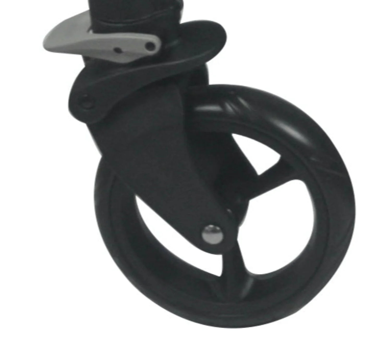 Luxury Roma Gemini Stroller Front Wheel Replacement - Durable, puncture-proof design for seamless elegance in modern home furnishings.