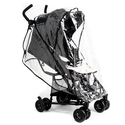 Roma Rizzo 2 - Teddy Cream Stroller with protective rain cover, luxury and designer furniture, modern stylish and compact