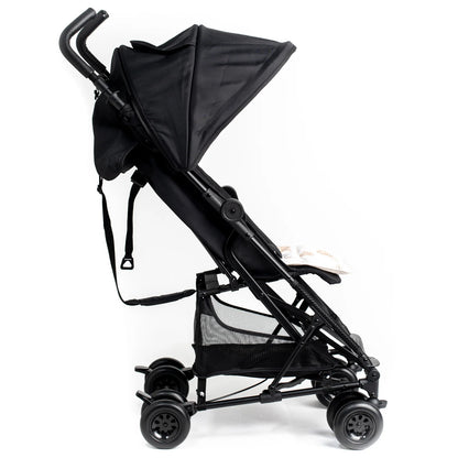 Roma Rizzo 2 - Teddy Cream Stroller, luxury modern pushchair, lightweight and compact, designer furniture for premium home furnishings.
