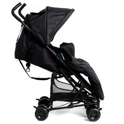 Roma Rizzo 2 Teddy Cream Stroller, lightweight luxury pushchair, ideal for city walks, modern design, premium comfort for toddlers.