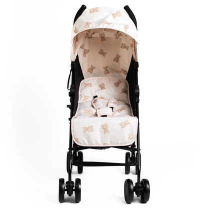 Roma Star - Teddy Cream Stroller: Luxury modern furniture for stylish, premium home decor. Suitable for newborns to 22kg. Designer stroller.