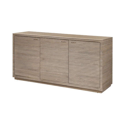 Wickham Ribbed Oak Sideboard