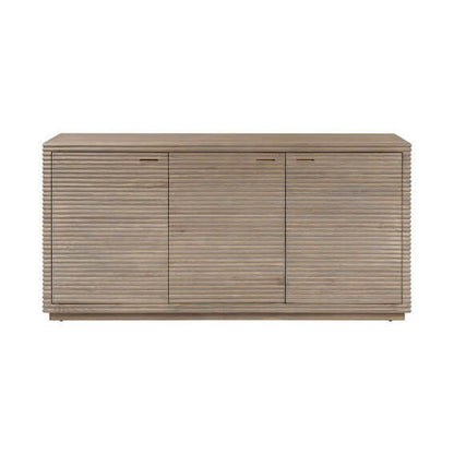 Wickham Ribbed Oak Sideboard
