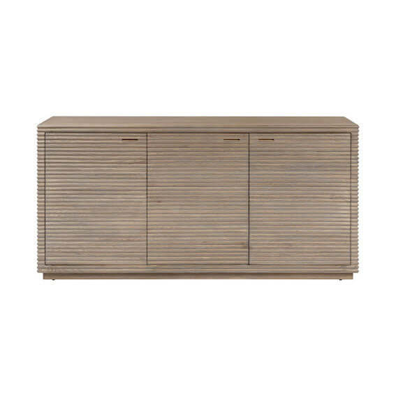 Wickham Ribbed Oak Sideboard