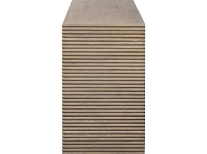 Wickham Ribbed Oak Sideboard
