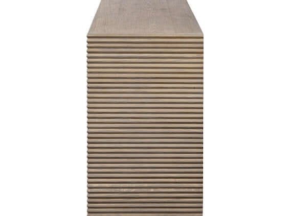 Wickham Ribbed Oak Sideboard