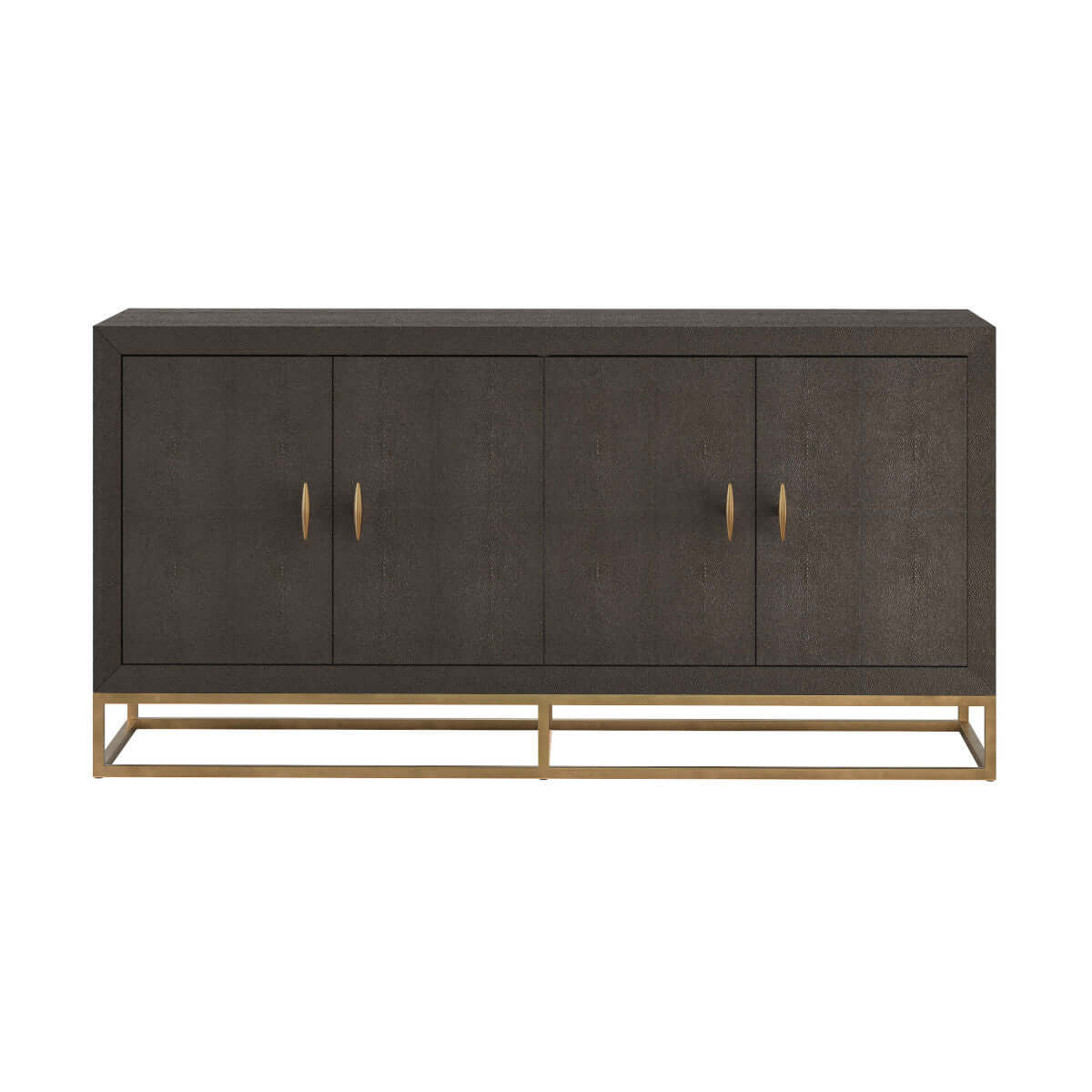 Hampton Sideboard | Brown Shagreen