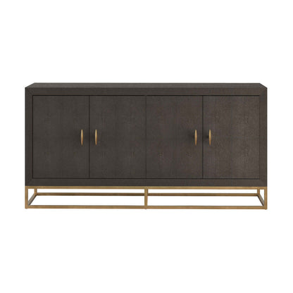Hampton Sideboard | Brown Shagreen