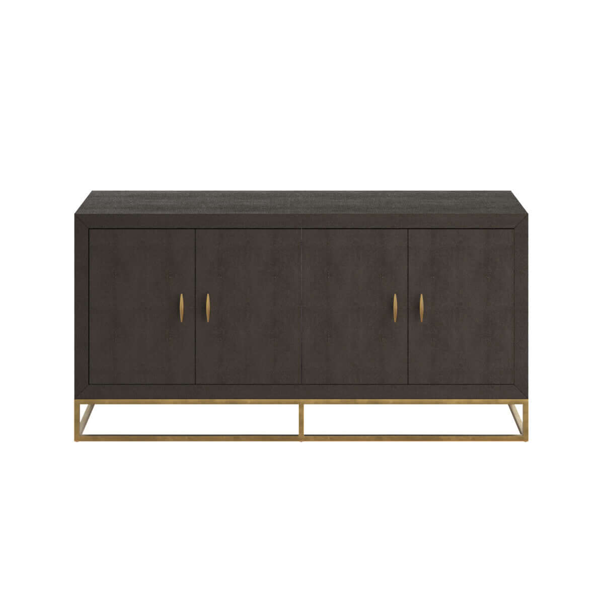 Hampton Sideboard | Brown Shagreen