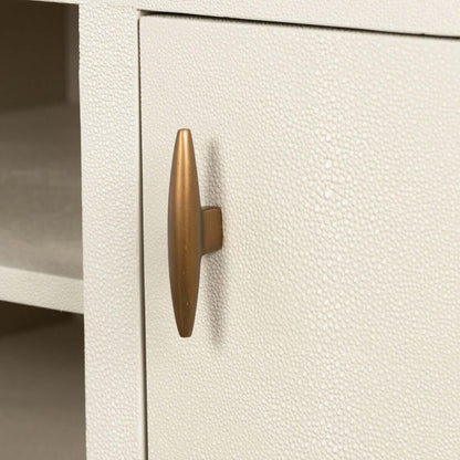 Hampton TV Unit | Ivory Shagreen