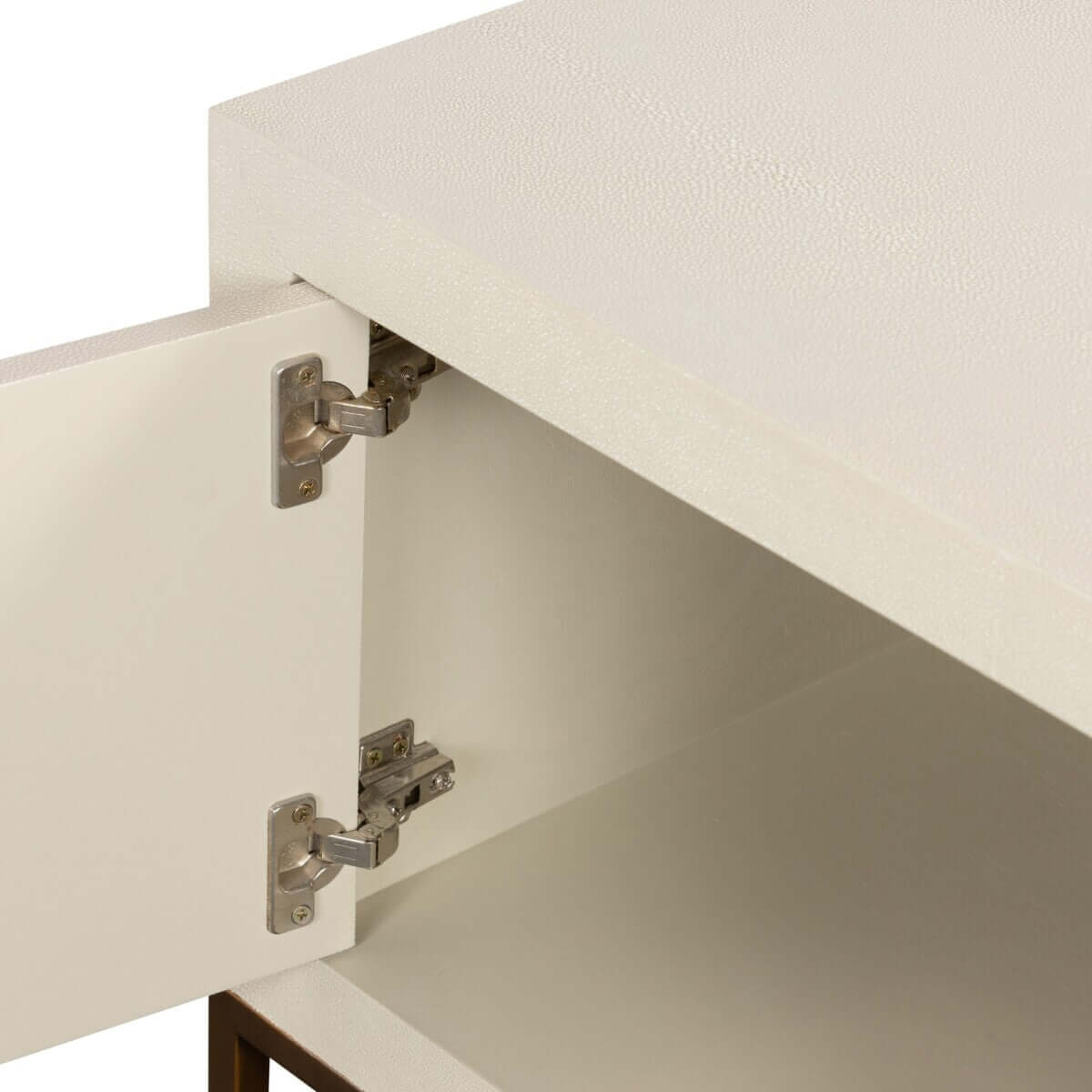 Hampton TV Unit | Ivory Shagreen