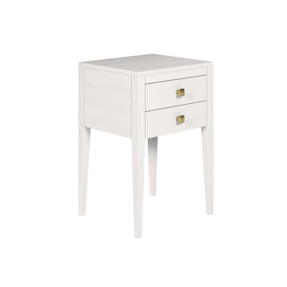Radford Bedside | White | 2 Drawers
