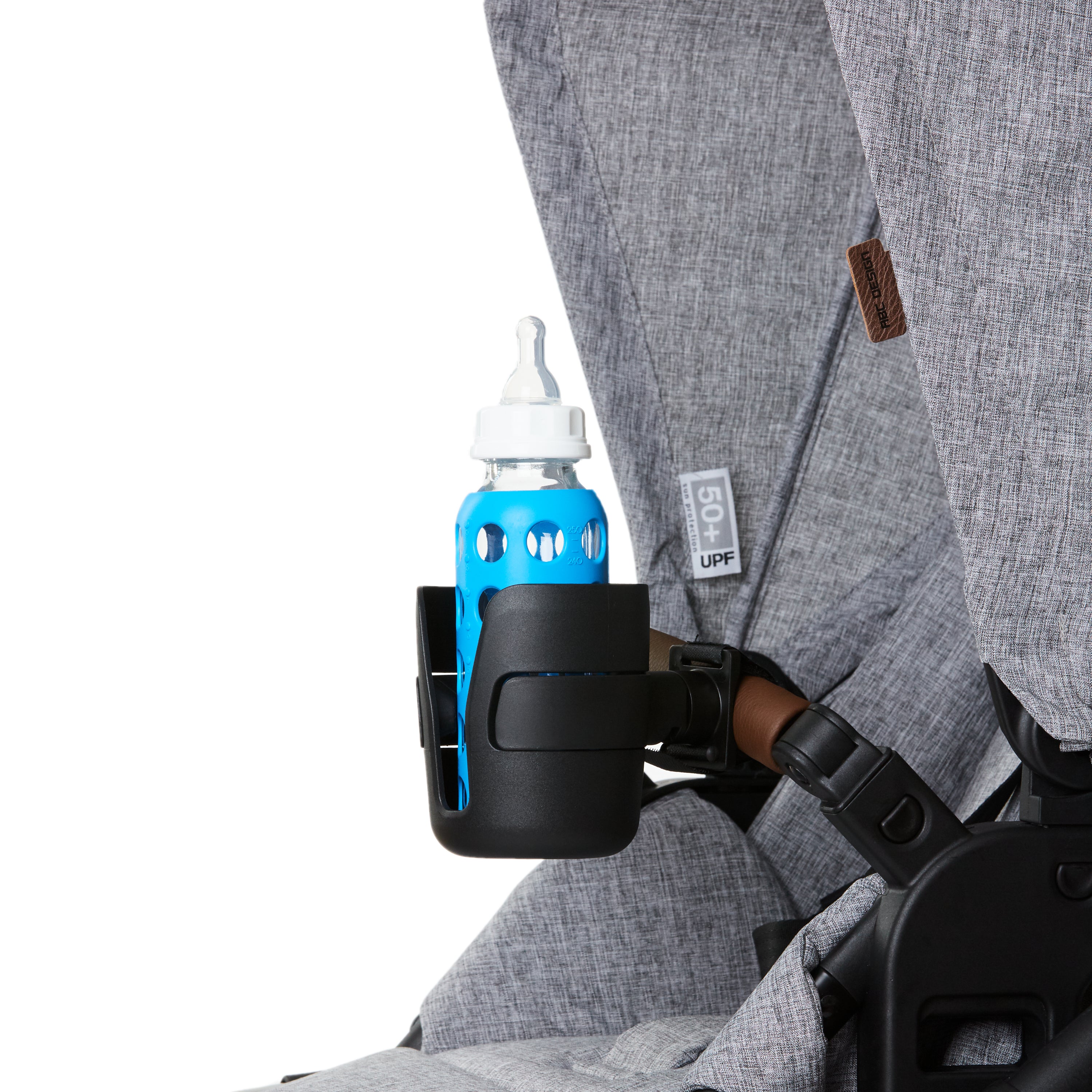 ABC Design Cupholder on pram, fits 500 ml, luxury and modern furniture, curated for high-end home decor by ABC Design.