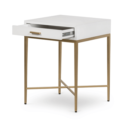 Berkeley Bedside | White