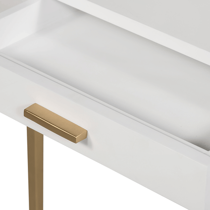 Berkeley Bedside | White